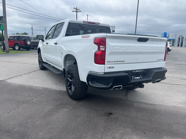 2022 Chevrolet Silverado 1500 Custom Trail Boss photo 4
