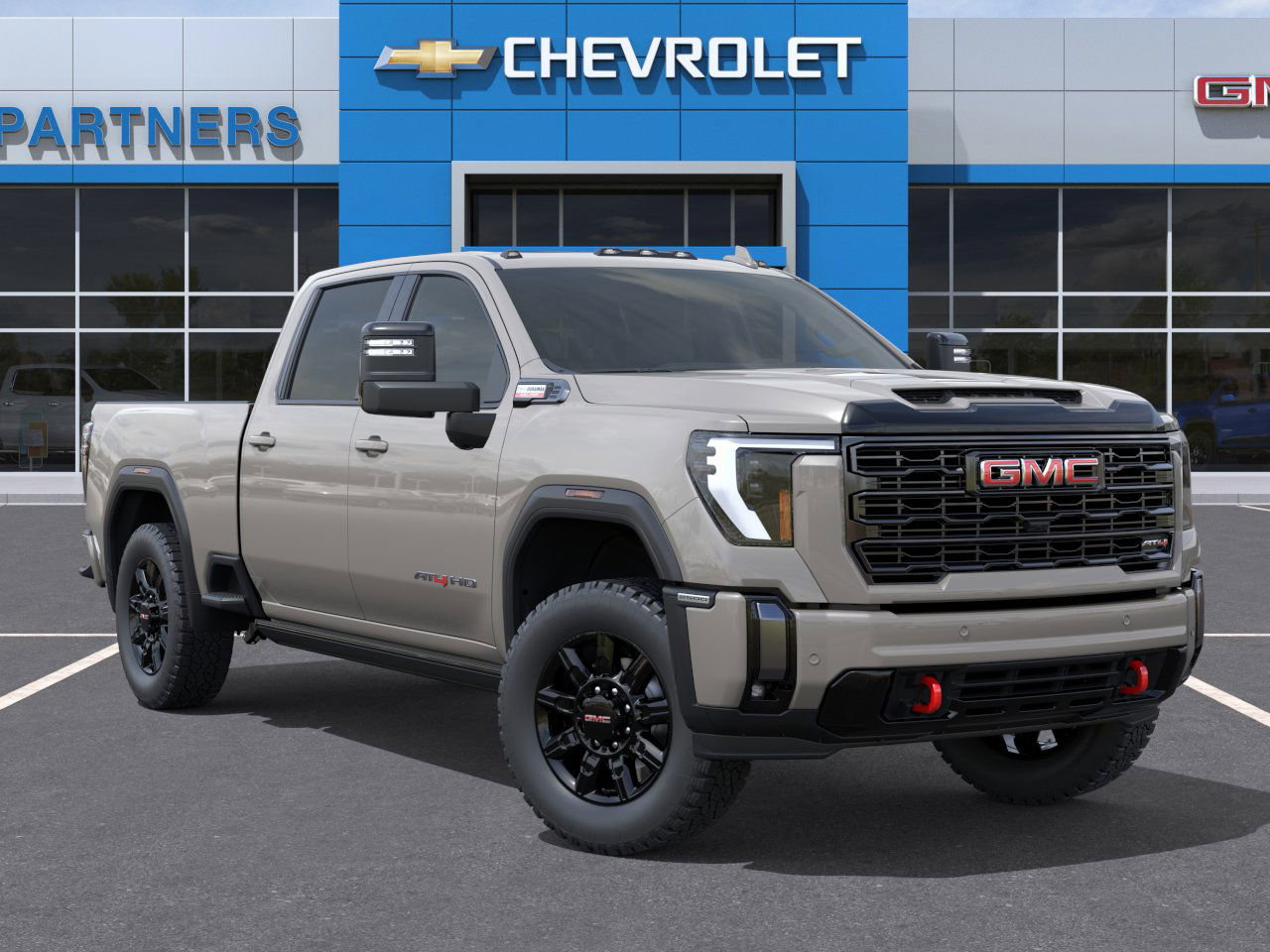 2026 GMC Sierra 2500HD AT4's photo