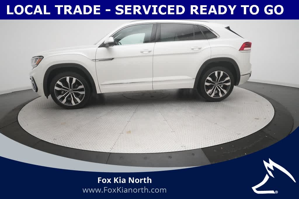 2022 Volkswagen Atlas Cross Sport V6 SEL Premium R-Line photo 17