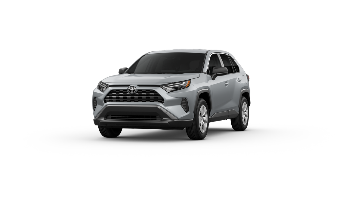 New 2025 Silver Sky Metallic Toyota LE image 1
