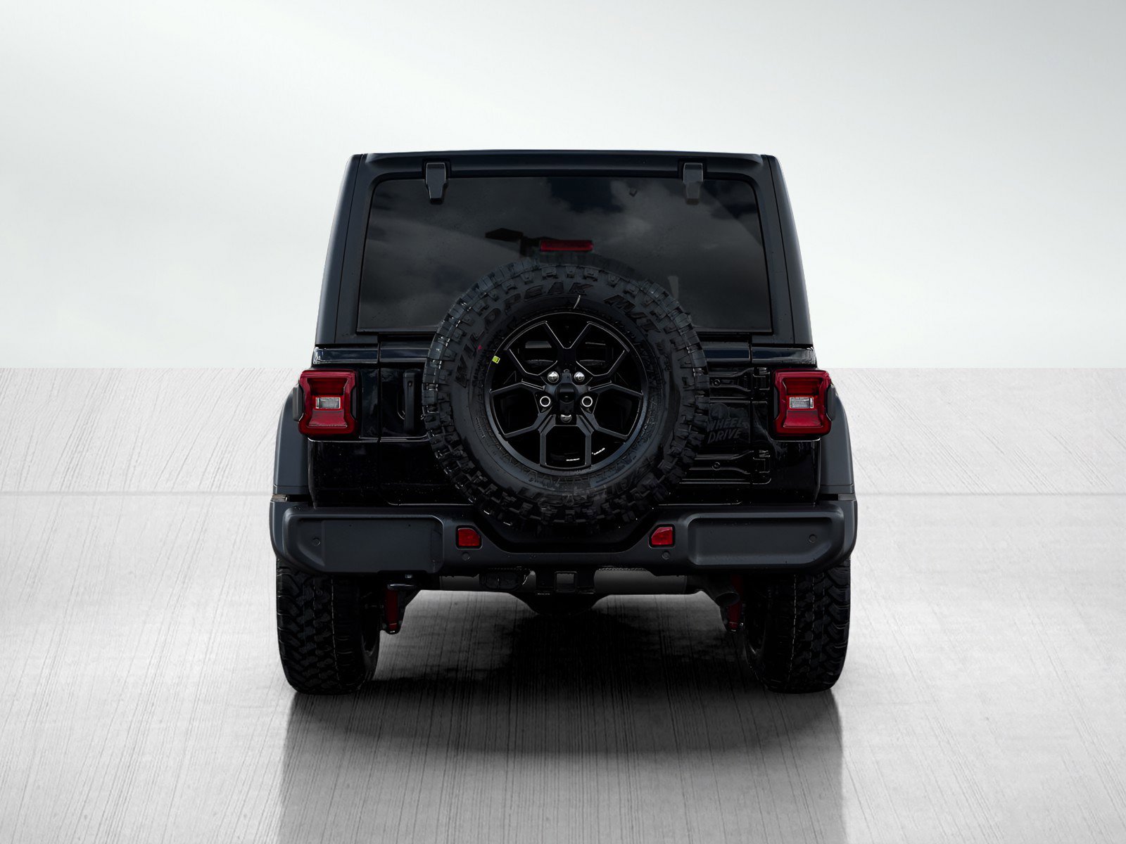 2025 Jeep Wrangler Willys photo 3