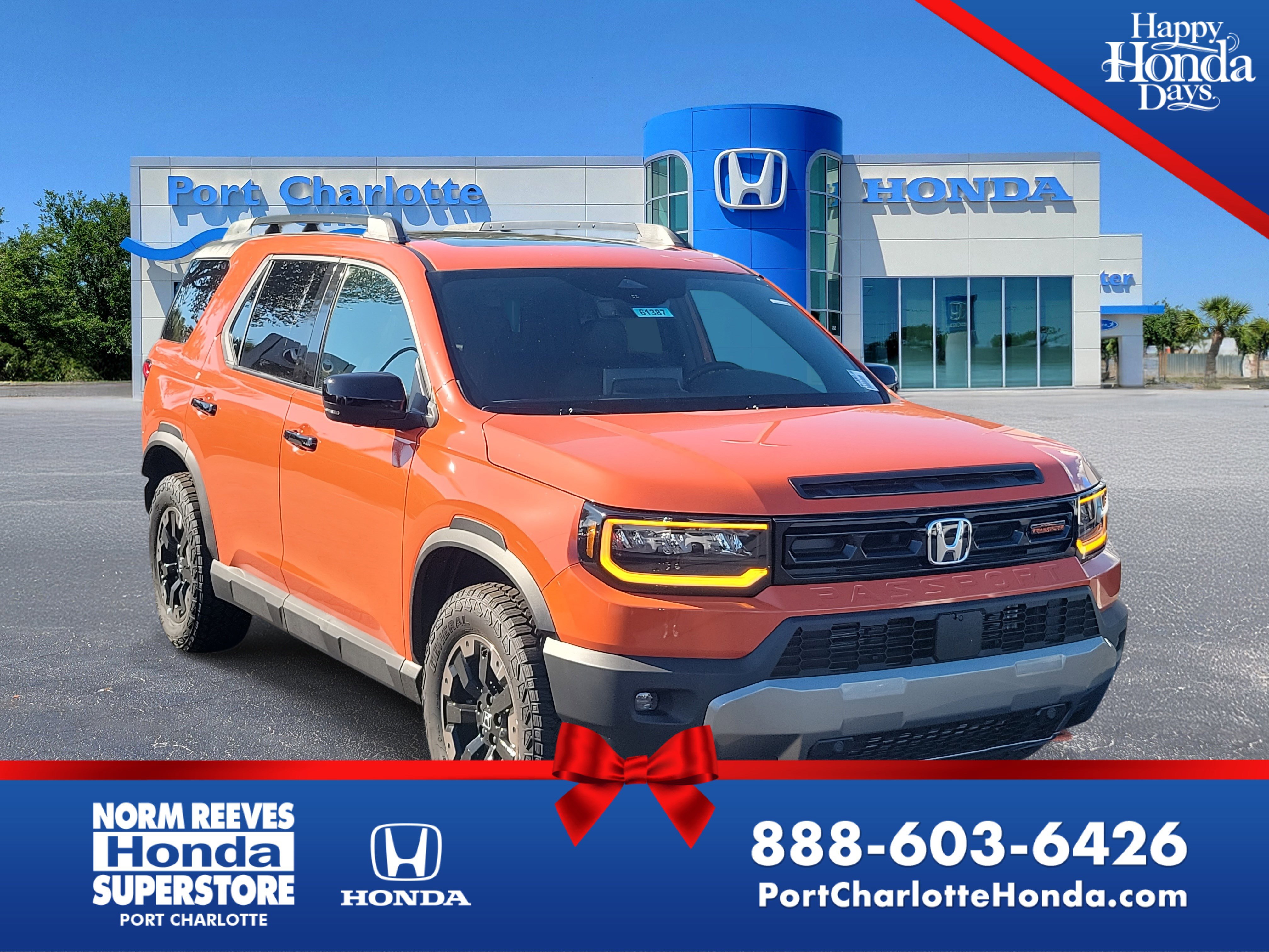 2026 Honda Passport TrailSport Elite's photo