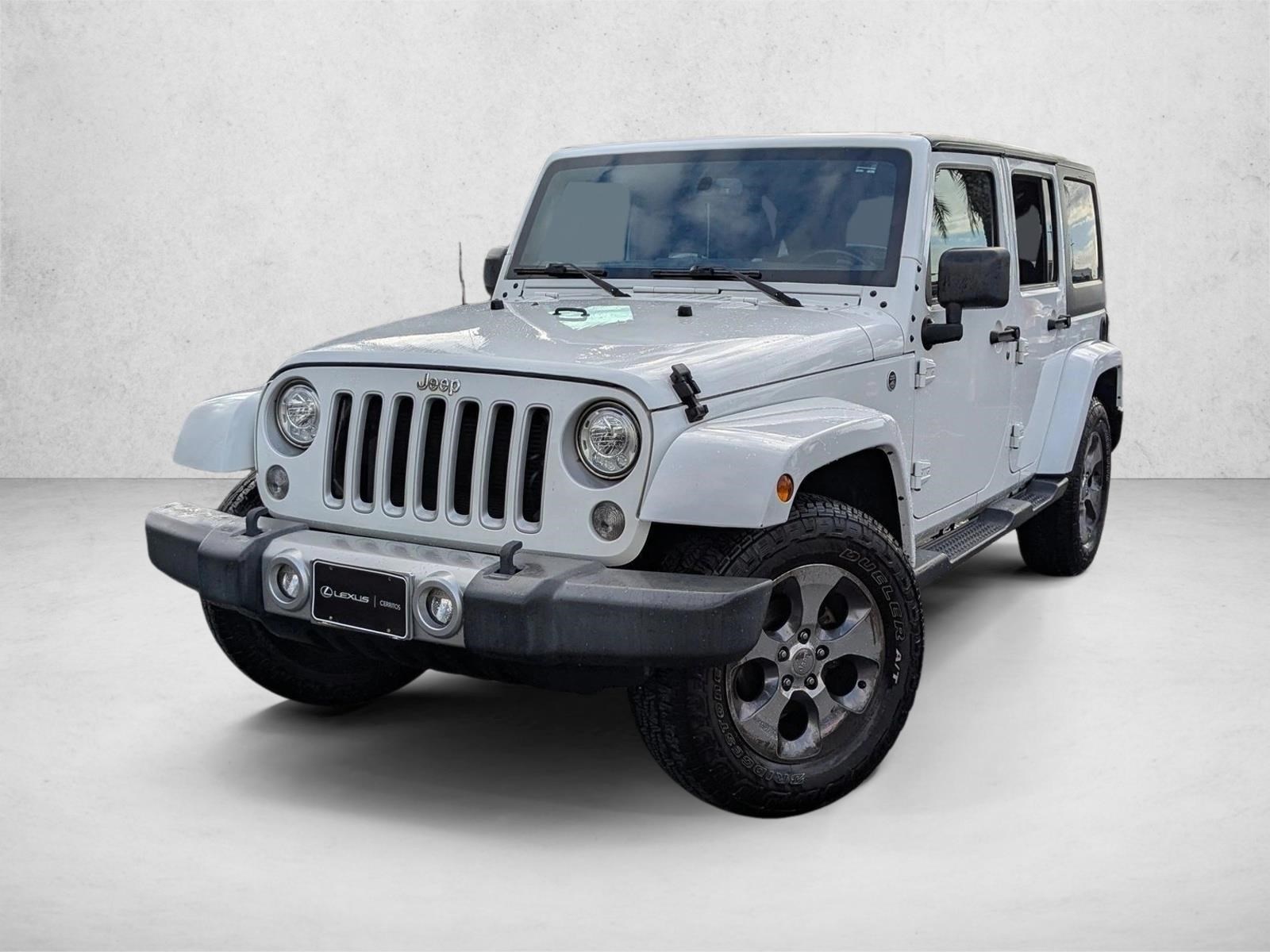 2018 Jeep Wrangler JK Unlimited Sahara