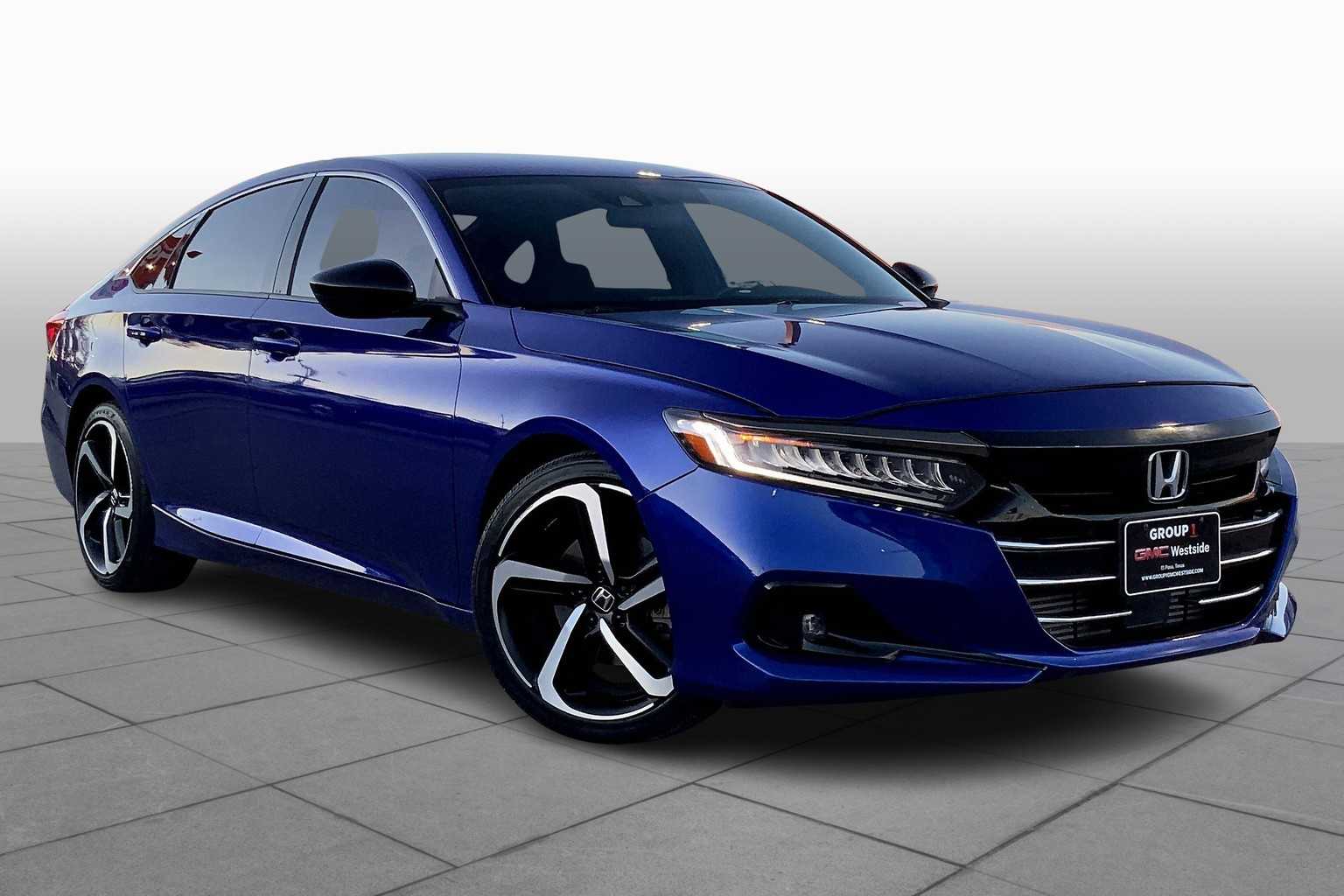2022 Honda Accord Sport photo 2