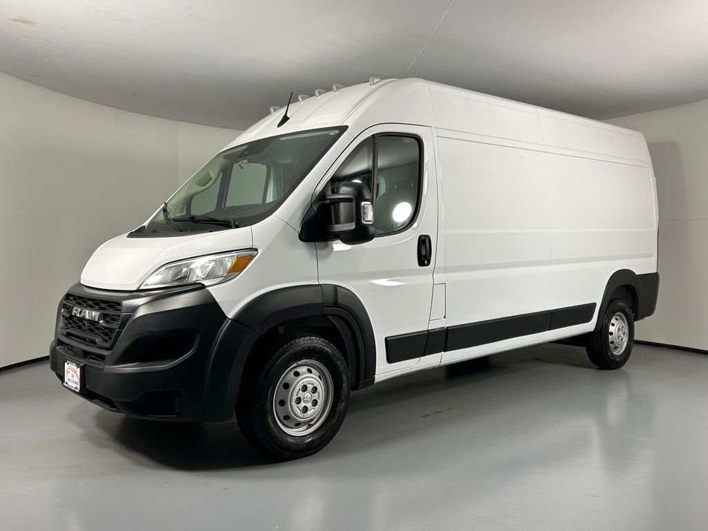 Used 2023 RAM ProMaster Cargo Van Base with VIN 3C6LRVDG6PE576272 for sale in Kansas City