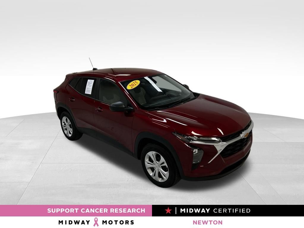 2025 Chevrolet Trax