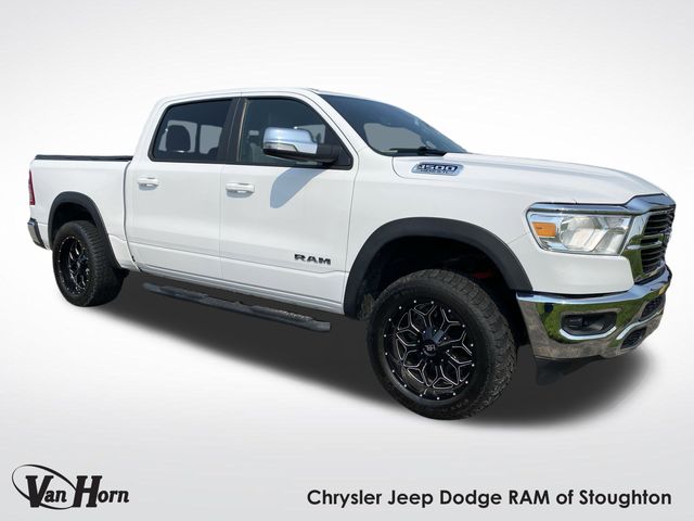 Used 2021 Bright White Clearcoat Ram Big Horn/Lone Star image 1
