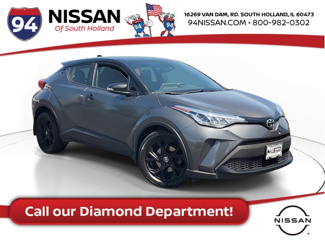 2021 Toyota C-HR Nightshade's photo