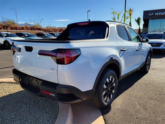 2025 Hyundai Santa Cruz SEL photo 3