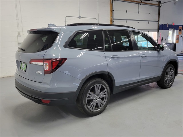 2022 Honda Pilot Sport photo 2