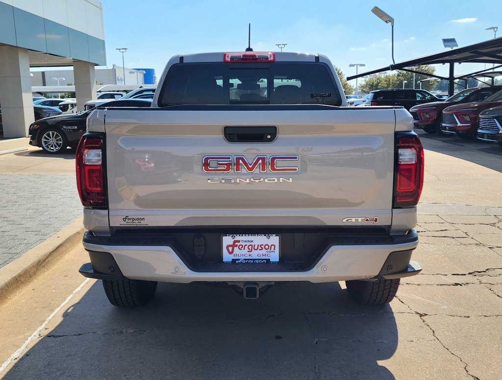 2026 Gmc Canyon AT4 photo 4
