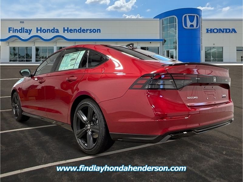 2025 Honda Accord Hybrid Sport-L photo 3