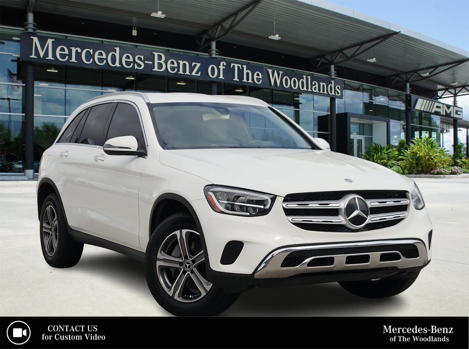 2020 Mercedes-Benz GLC GLC300