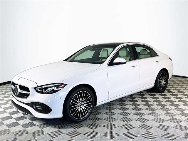 2025 Mercedes Benz C 300 photo 3
