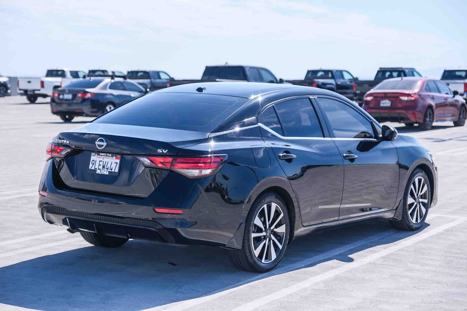 2024 Nissan Sentra SV photo 4