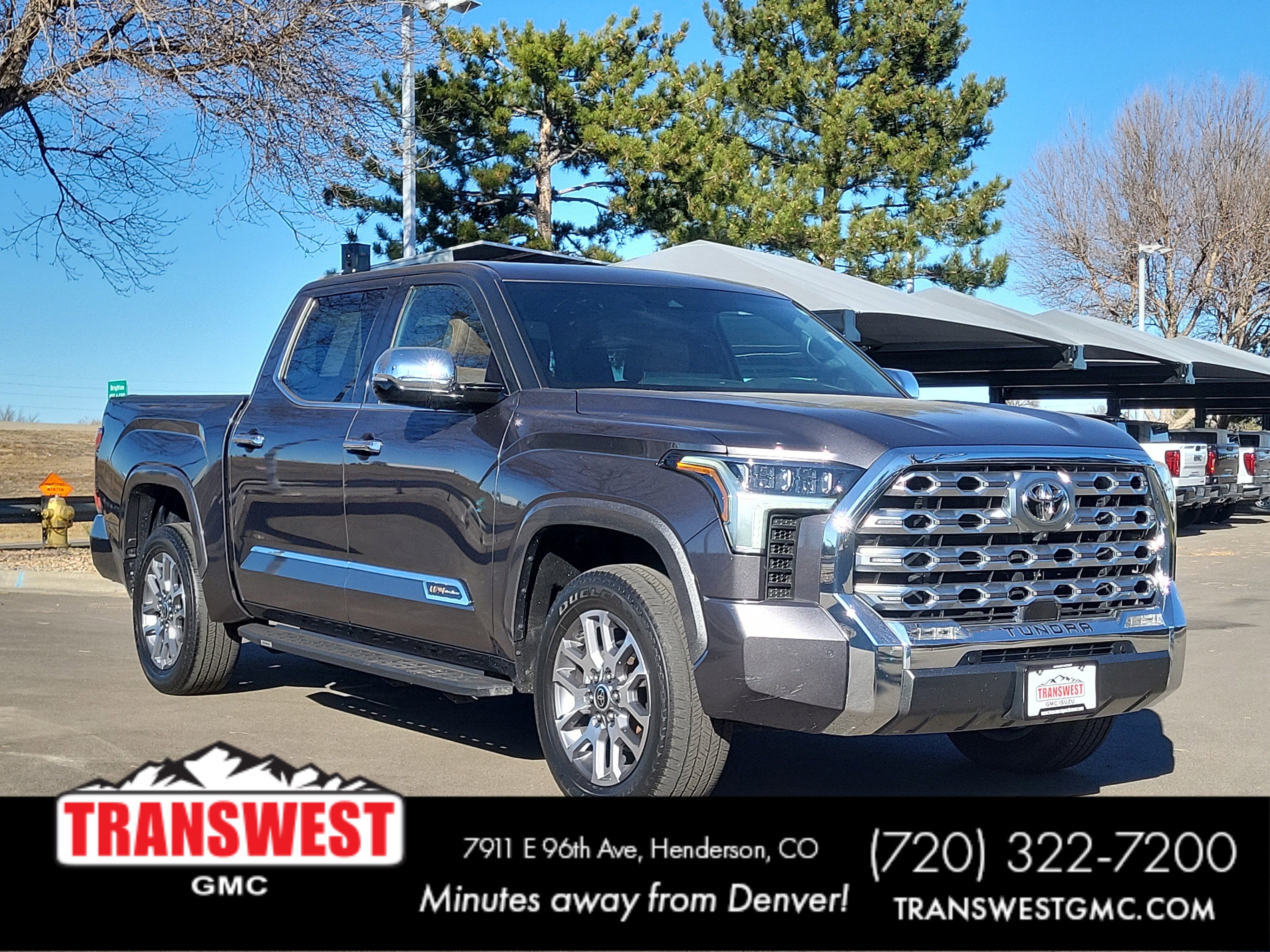 2023 Toyota Tundra 1794 Edition's photo