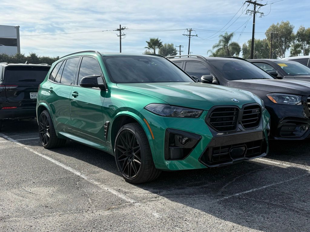 2025 BMW X5 M