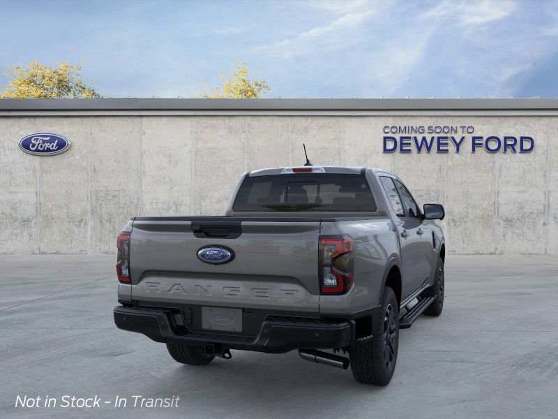 2025 Ford Ranger Lariat photo 8