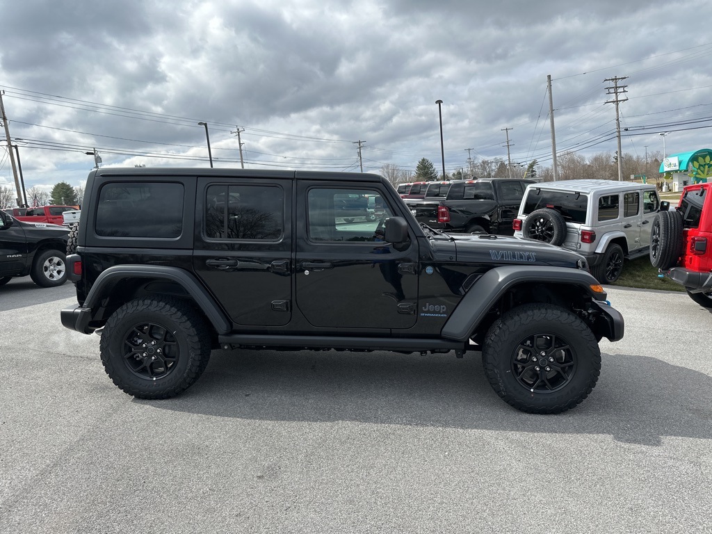 New 2024 Jeep Wrangler 4D Sport Utility in Oneida CZ3140 NYE