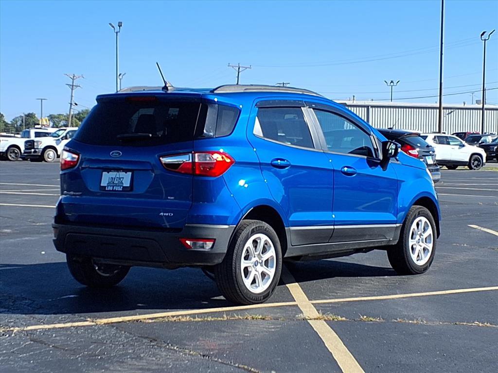 2020 Ford EcoSport SE photo 4