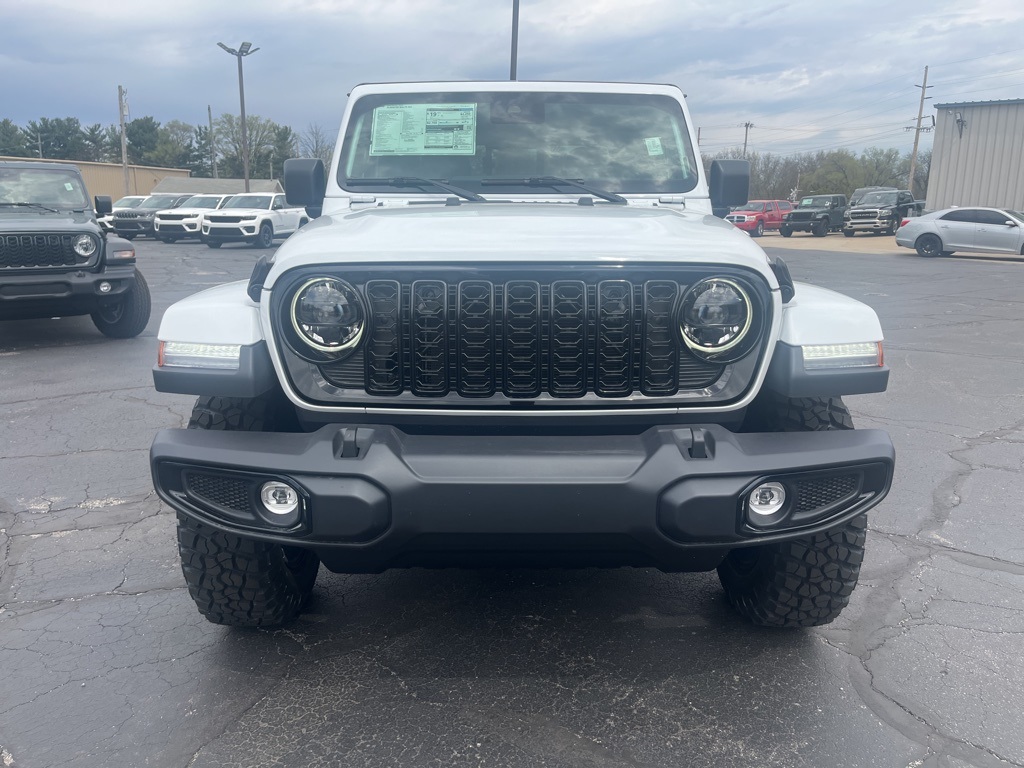 2025 Jeep Gladiator Willys photo 2
