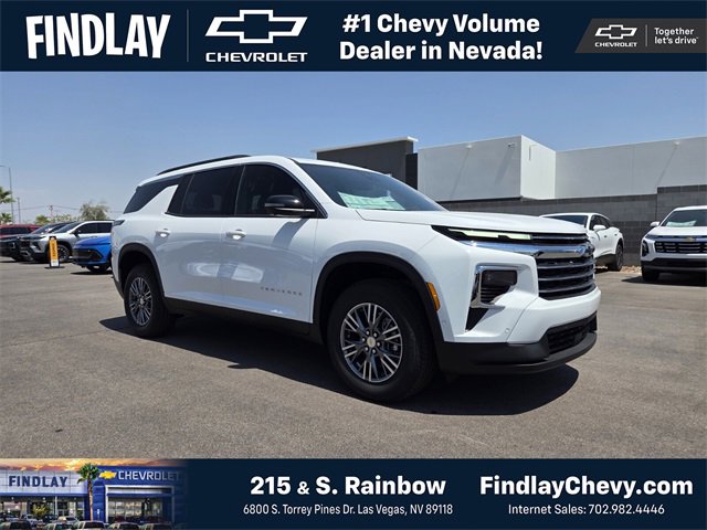 2026 Chevrolet Traverse LT's photo