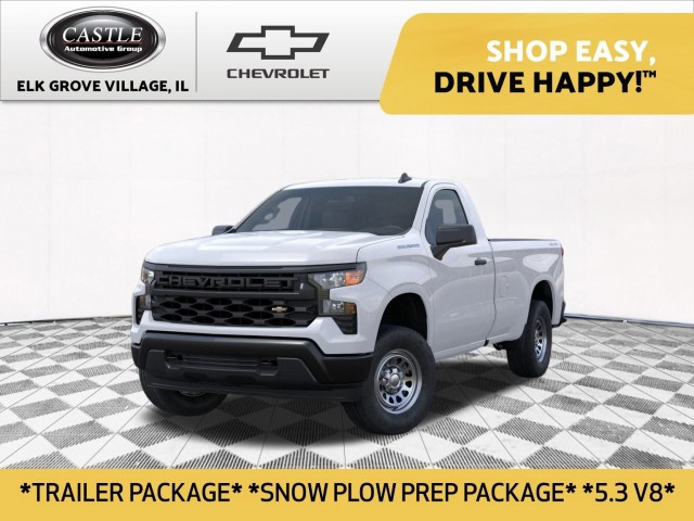 2025 Chevrolet Silverado 1500 WT