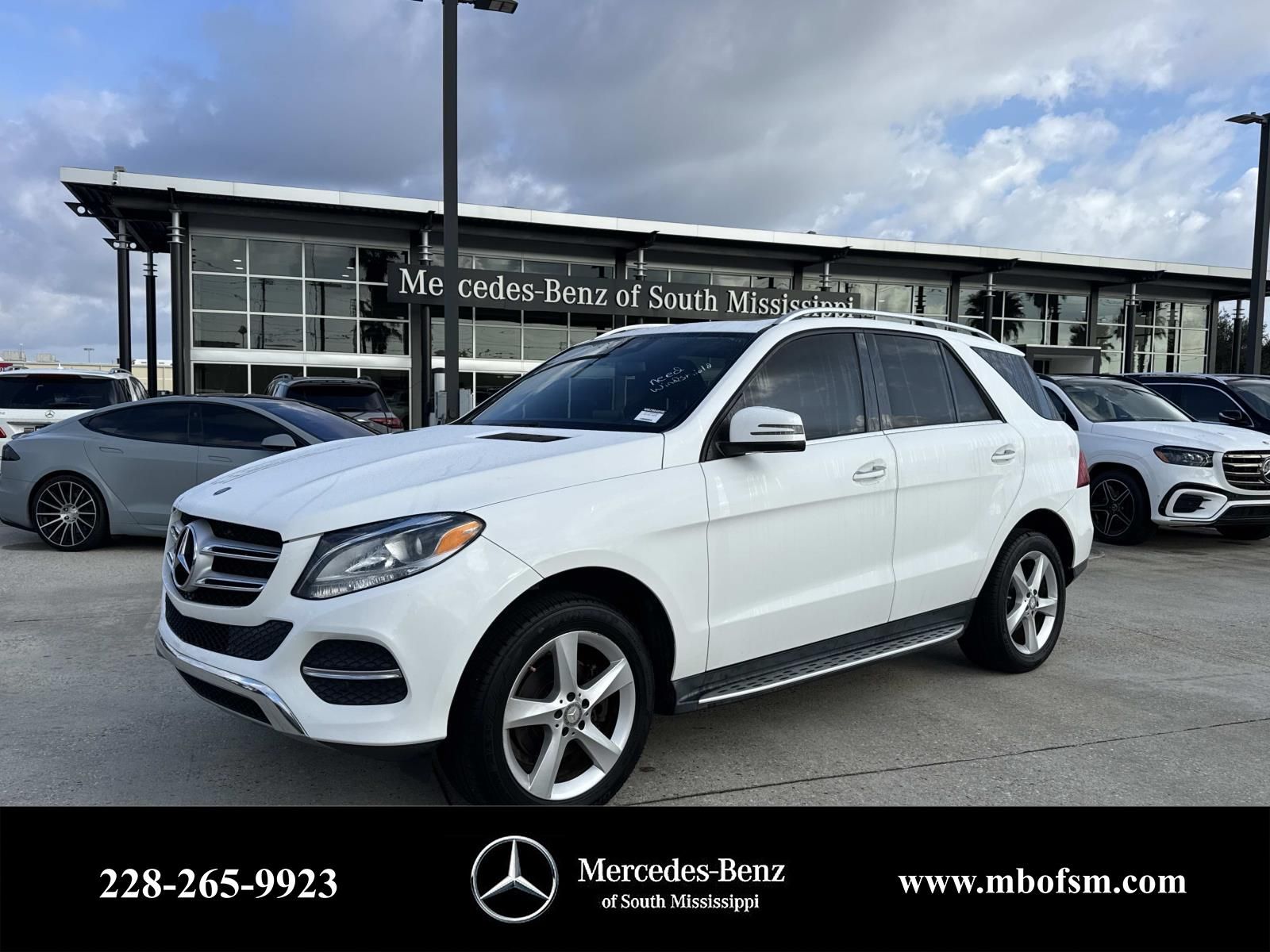 2017 Mercedes-Benz GLE-Class GLE350's photo