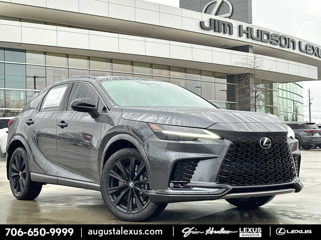 2026 Lexus RX Hybrid 500h's photo