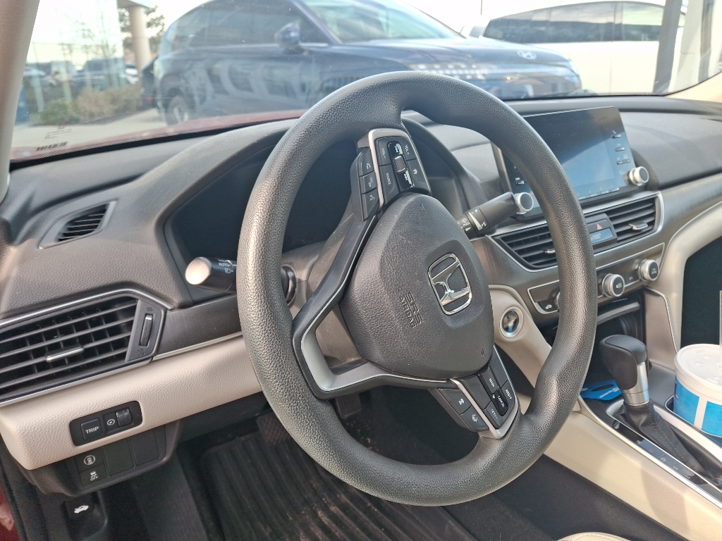 Used 2020 Honda Accord LX with VIN 1HGCV1F1XLA076491 for sale in Kansas City