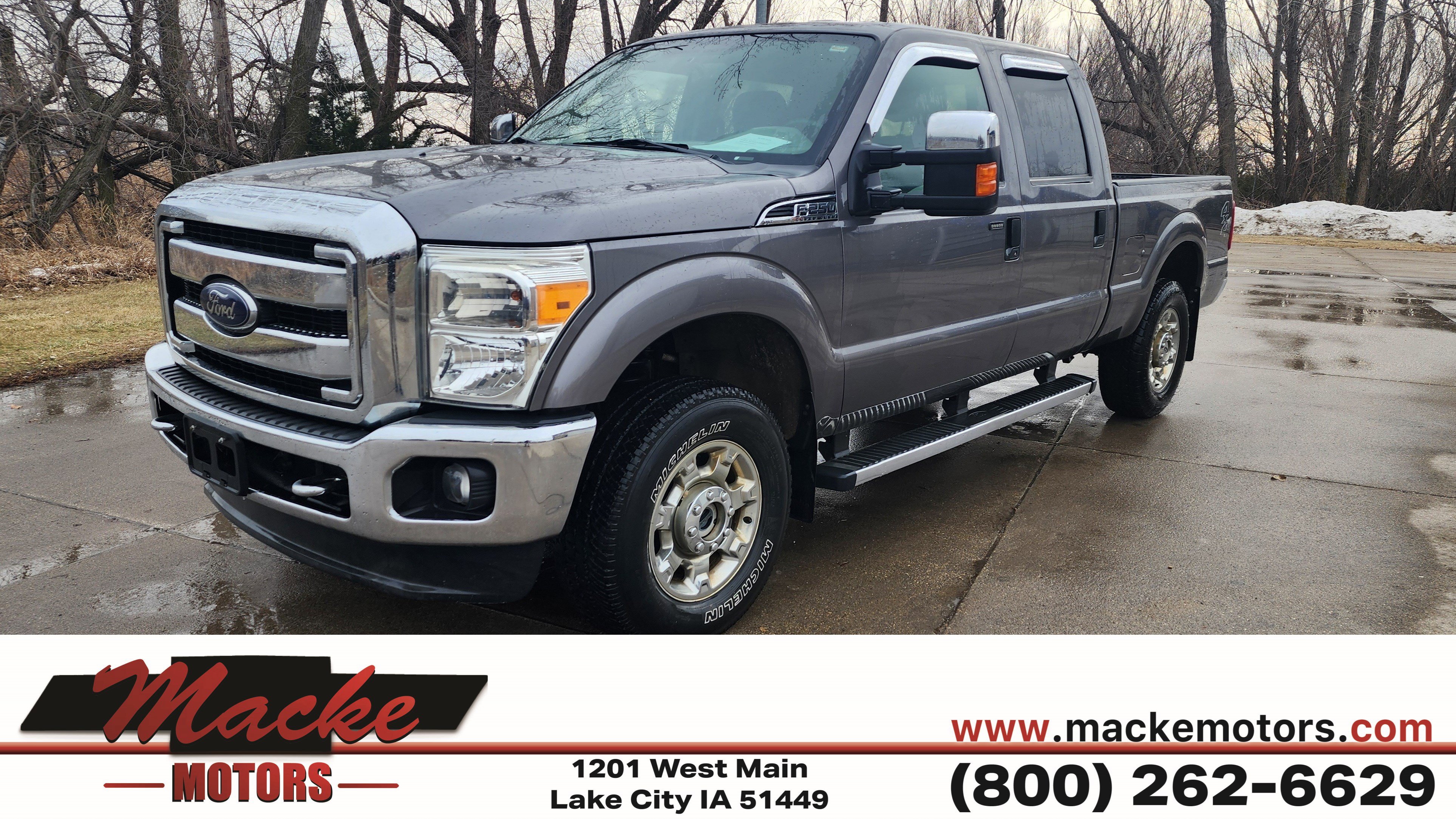 2012 Ford F-250 Super Duty XLT's photo