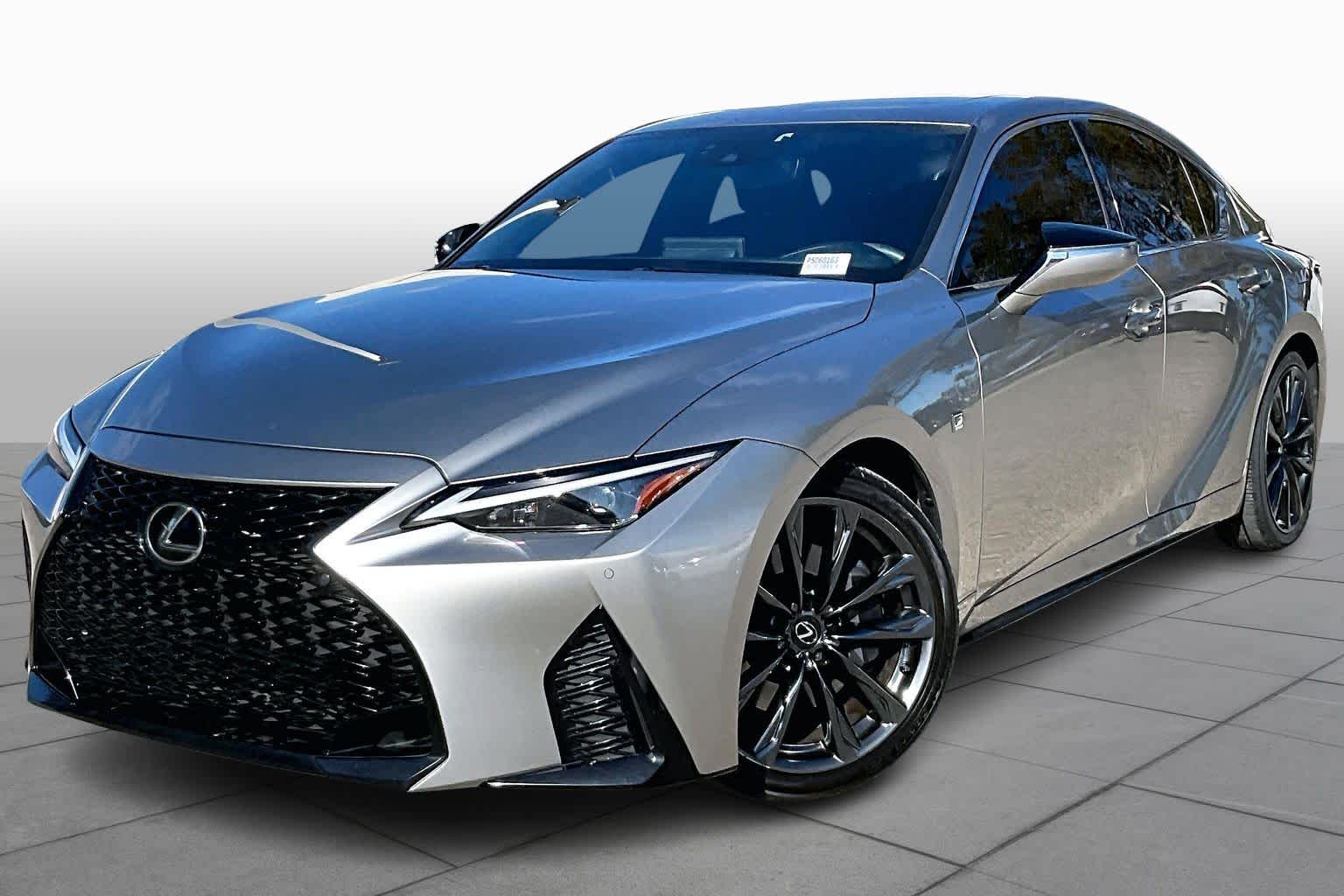 2023 Lexus IS 350 F SPORT's photo