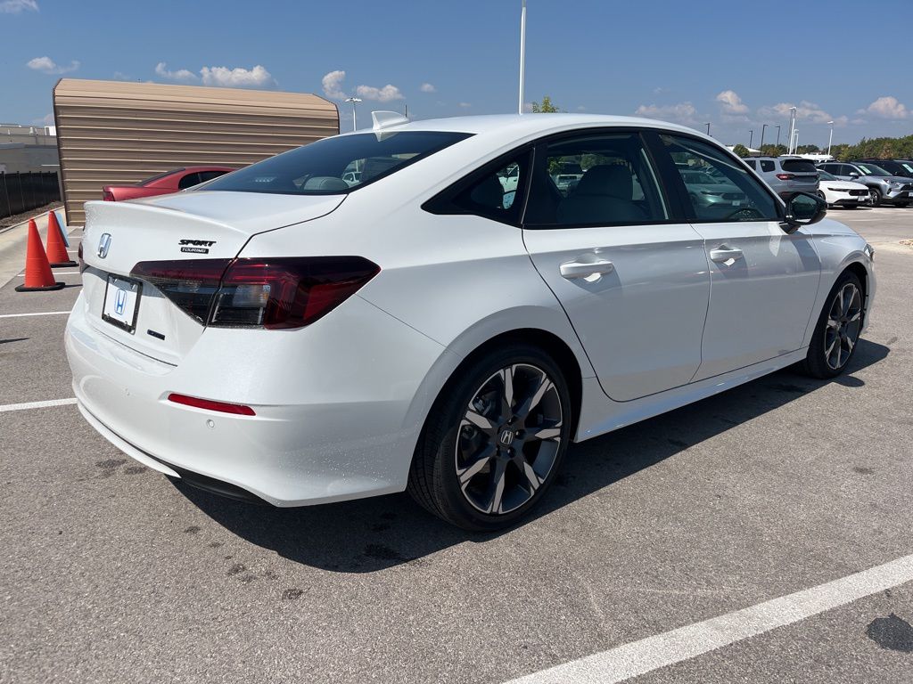 2026 Honda Civic Hybrid Sport photo 3