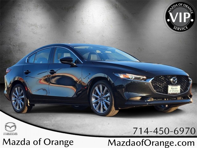 New 2026 Mazda Mazda3 Sedan 2.5 S Preferred SEDAN in Orange