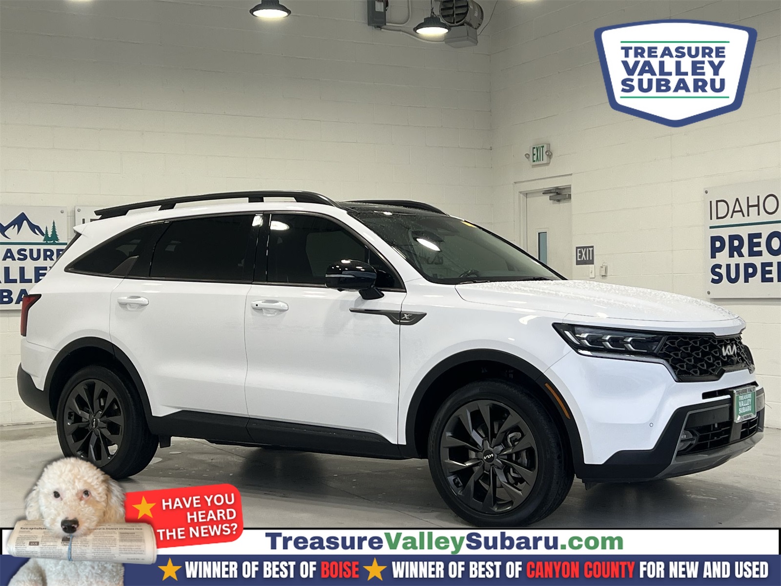 2022 Kia Sorento X-Line SX Prestige's photo