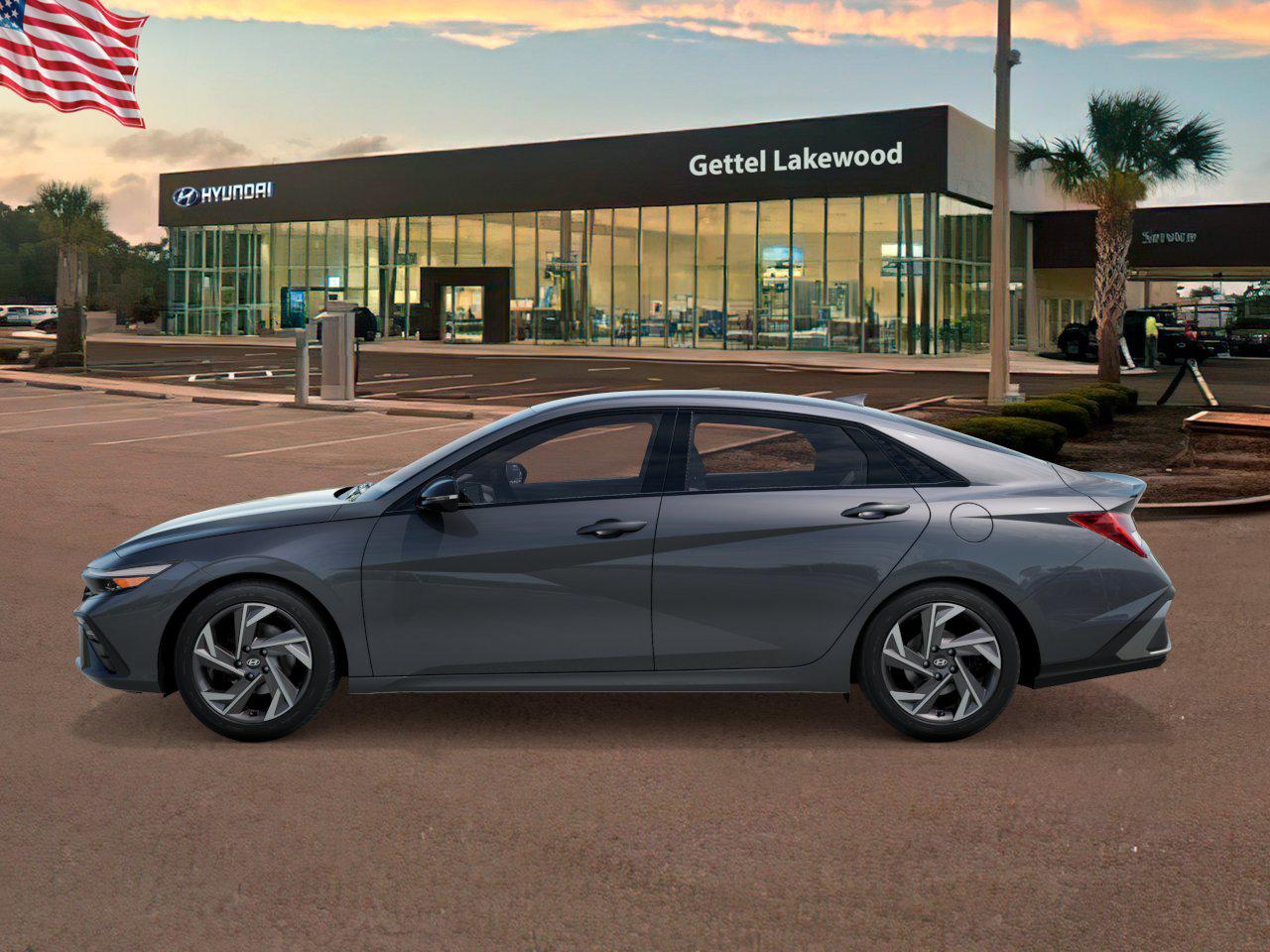2025 Hyundai Elantra SEL Sport photo 3