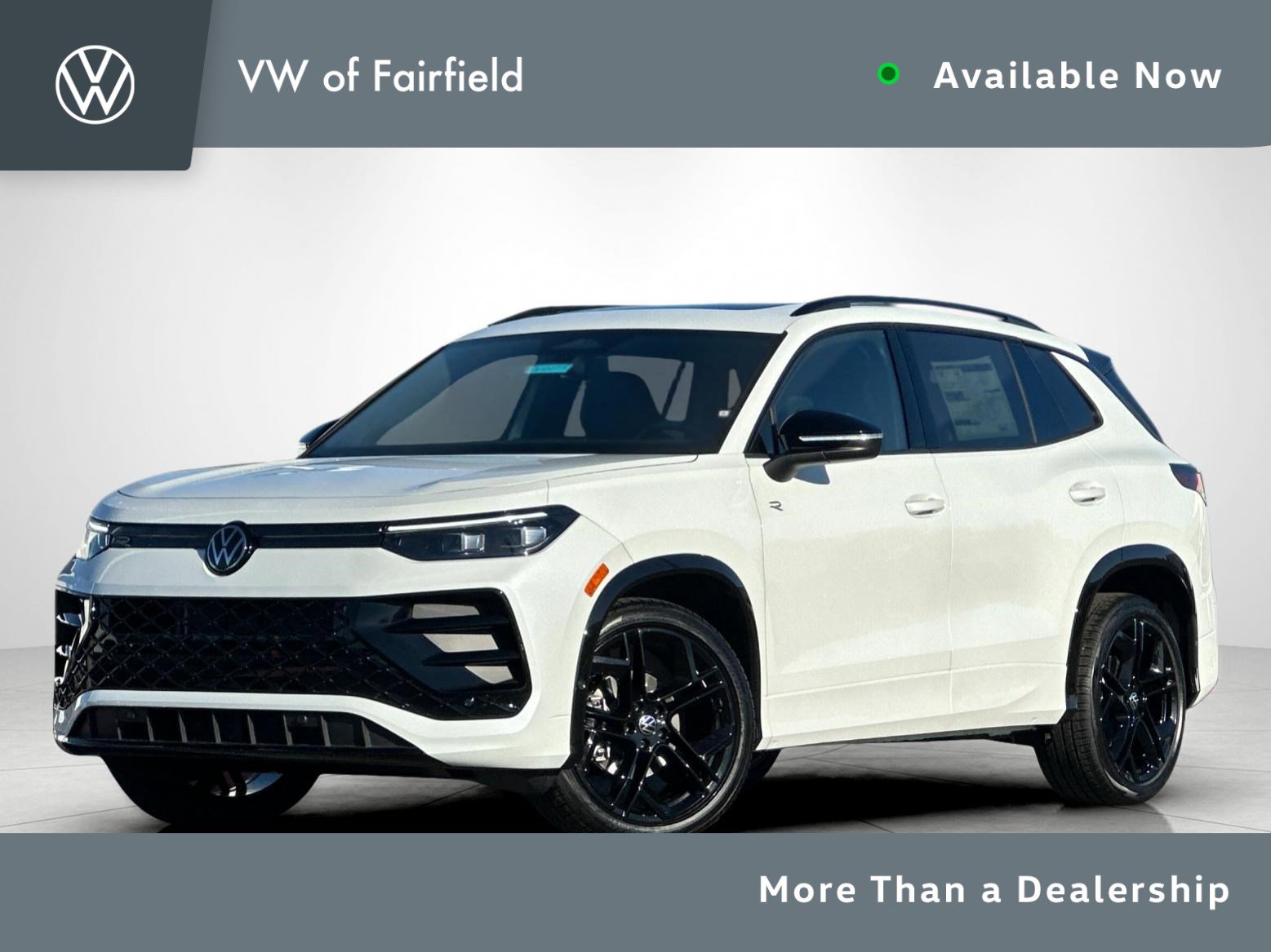 2026 Volkswagen Tiguan SE R-LINE BLACK's photo