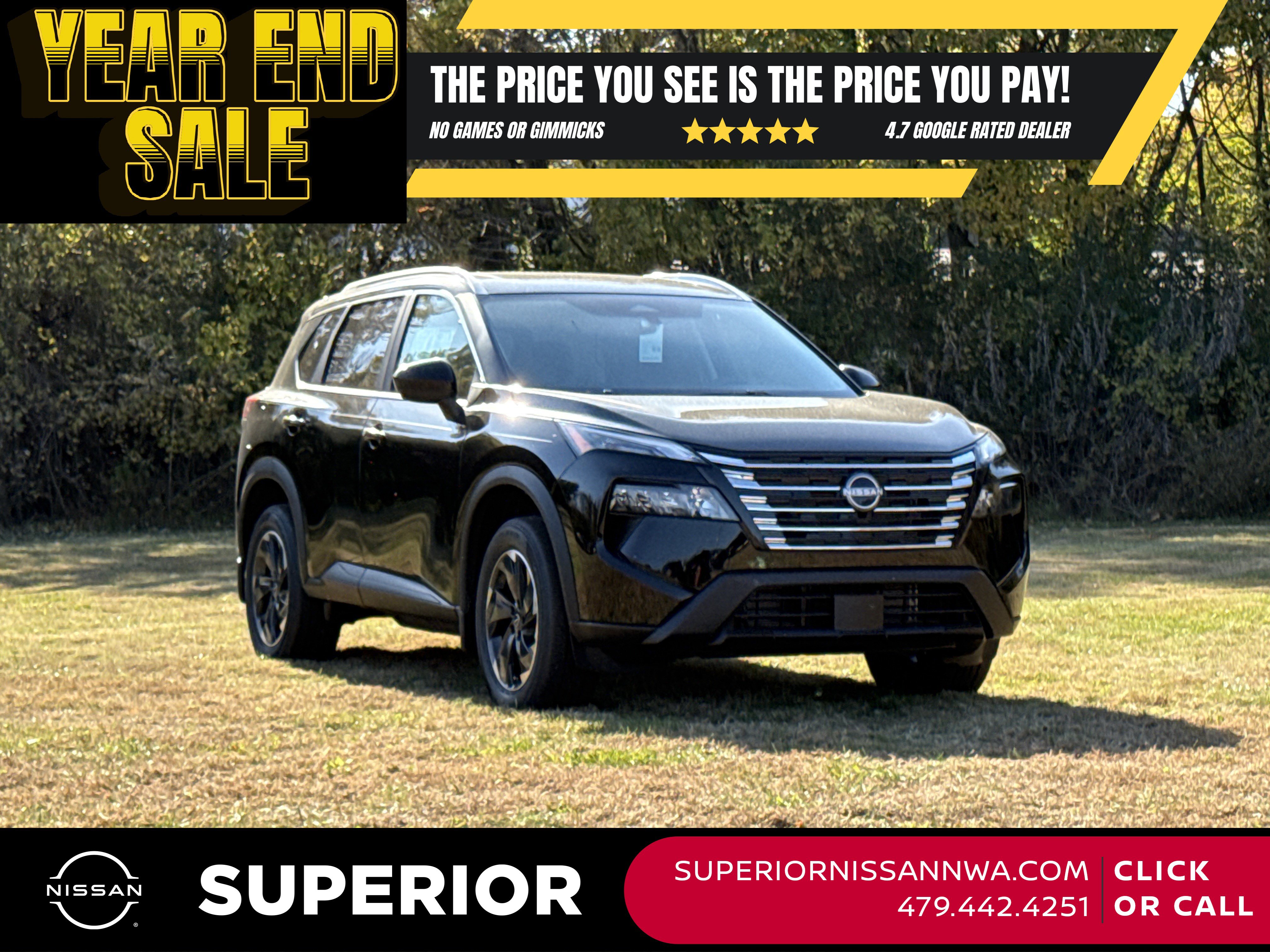 2026 Nissan Rogue SV's photo