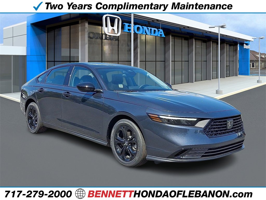 2025 Honda Accord SE's photo