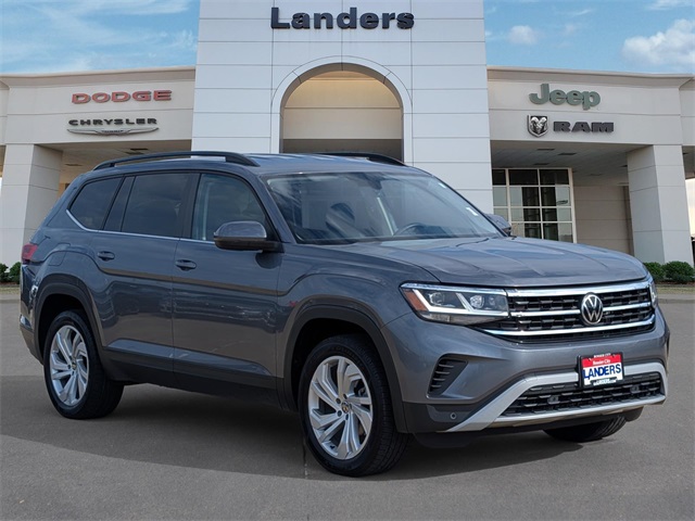 2021 Volkswagen Atlas V6 SE Technology photo 3