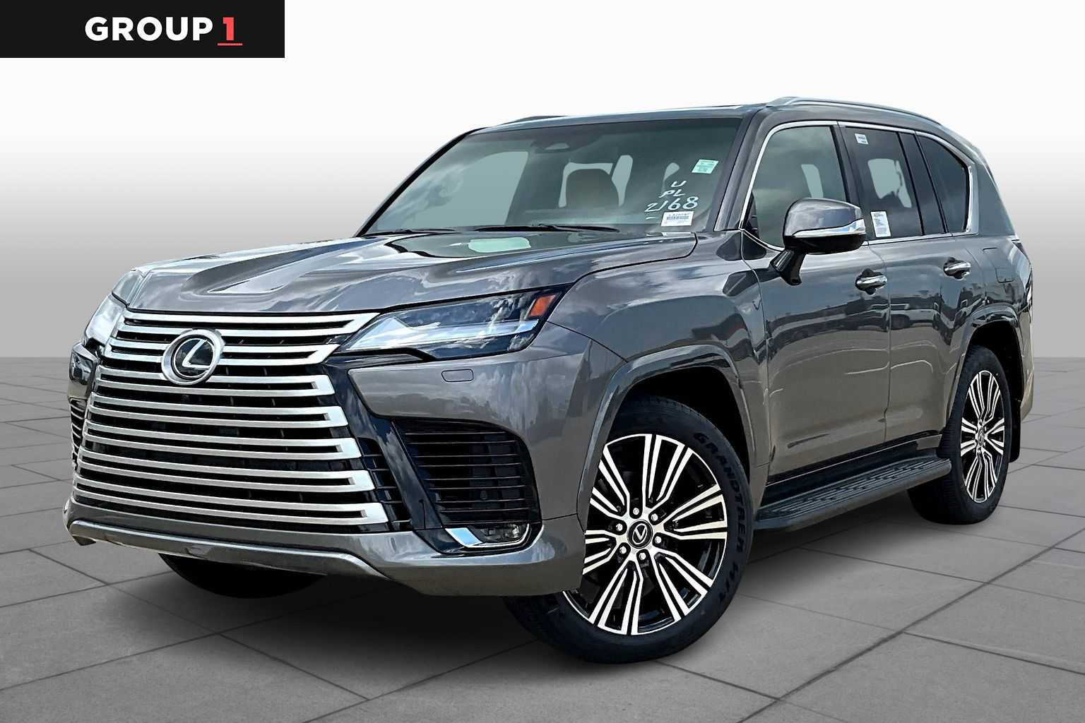 2025 Lexus LX 600 F SPORT Handling photo 2