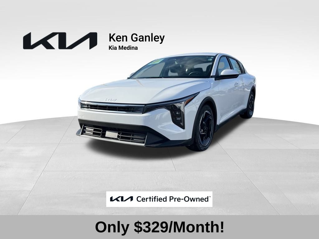2025 Kia K4 EX's photo