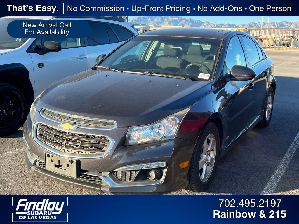 2015 Chevrolet Cruze 1LT