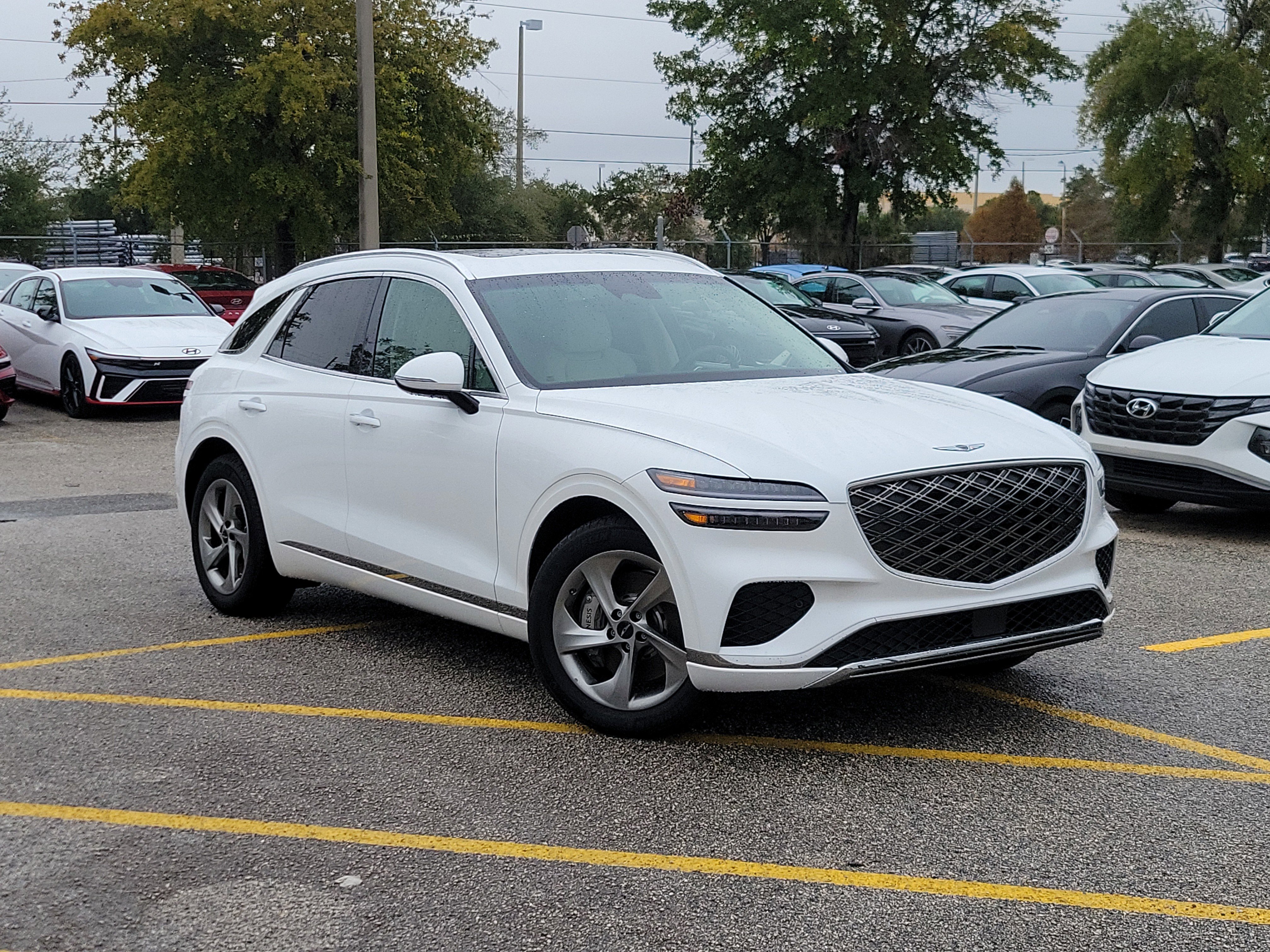 2026 GENESIS GV70 Select's photo