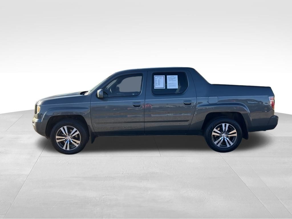 2007 Honda Ridgeline RTL photo 2