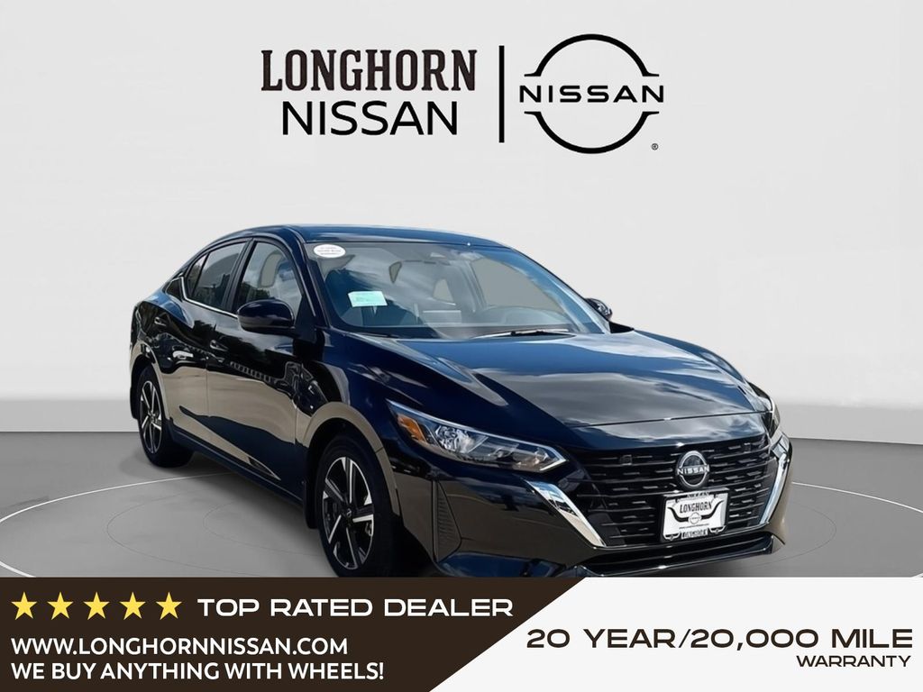 2025 Nissan Sentra SV's photo