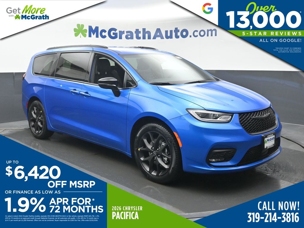 2026 Chrysler Pacifica Select's photo