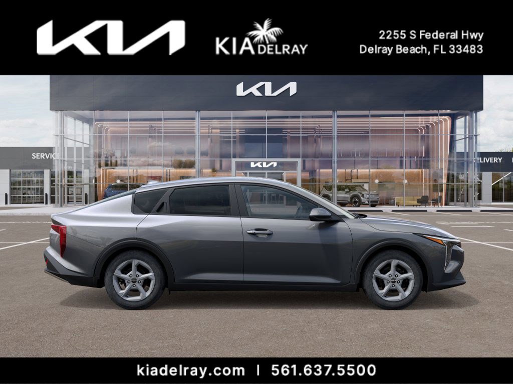 2025 Kia K4 LXS photo 7
