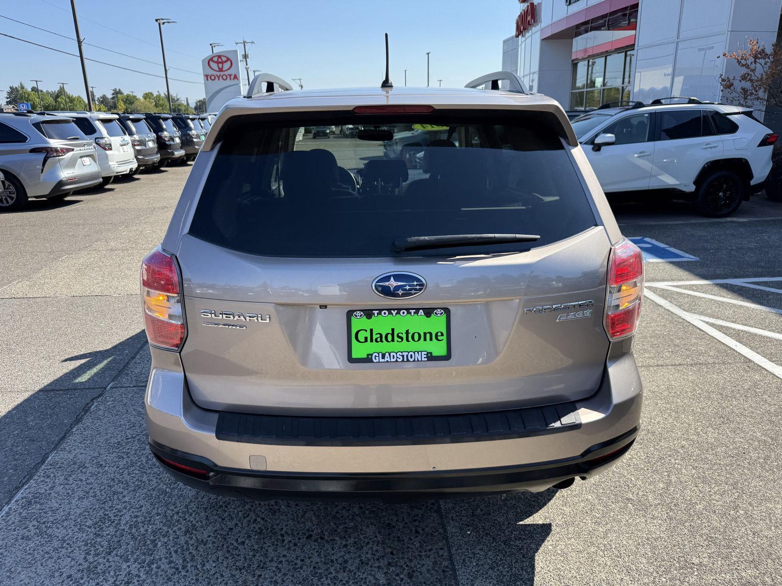 2014 Subaru Forester 2.5i Limited photo 3