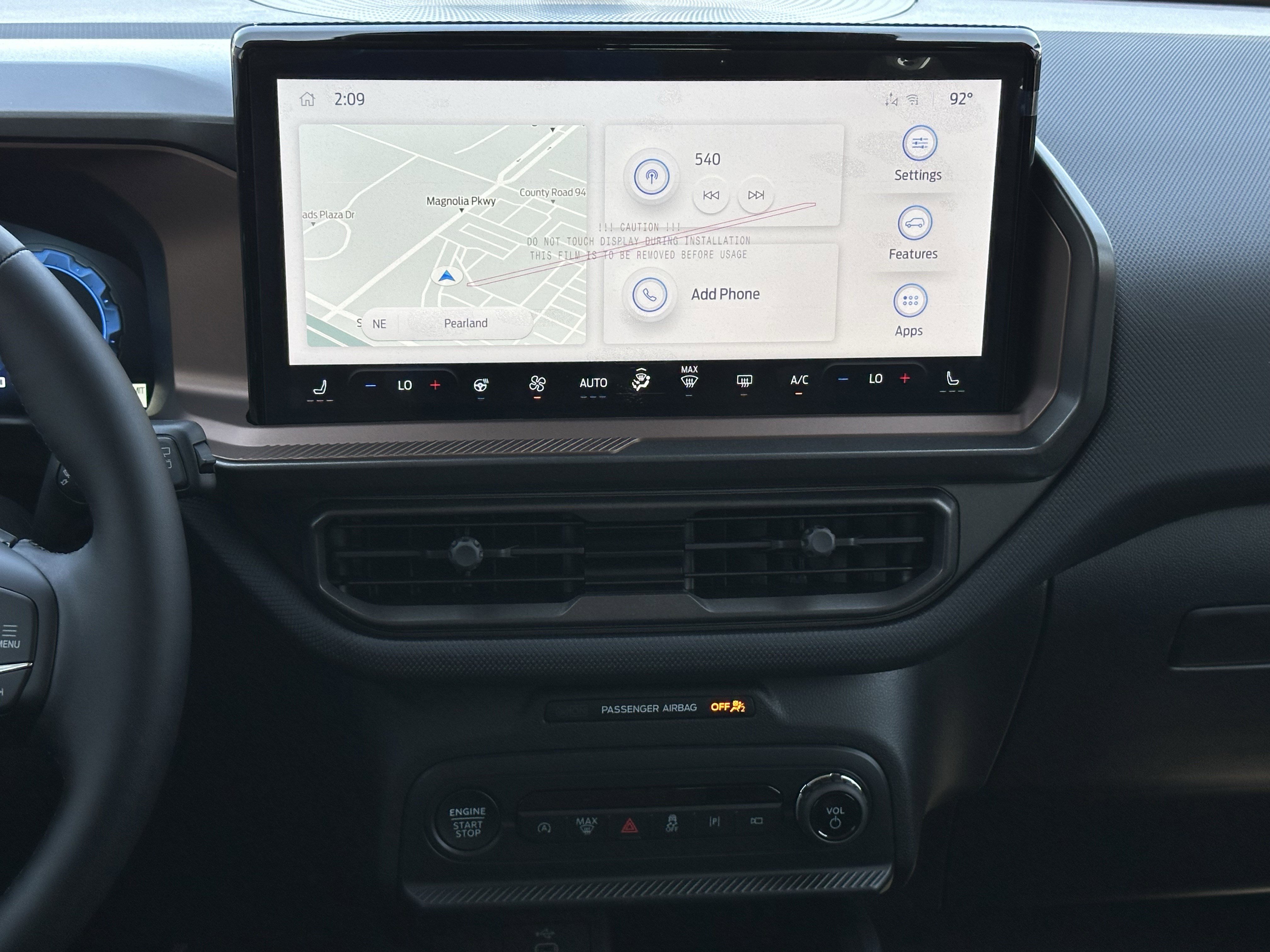 2025 Ford Bronco Sport Outer Banks photo 4